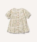 Crinkle Buttom Dress - Image 2
